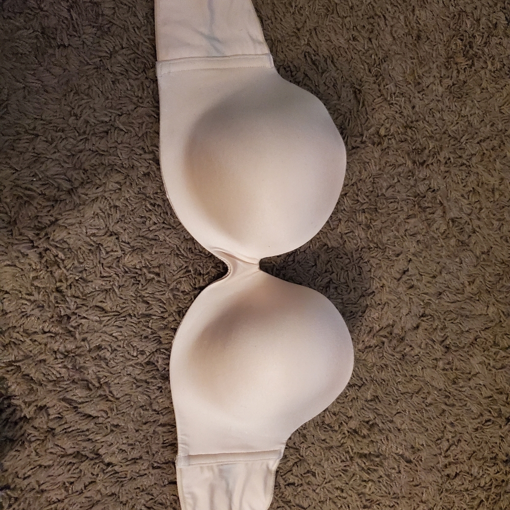 38c strapless nude bra